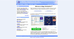Desktop Screenshot of magicworkstation.com
